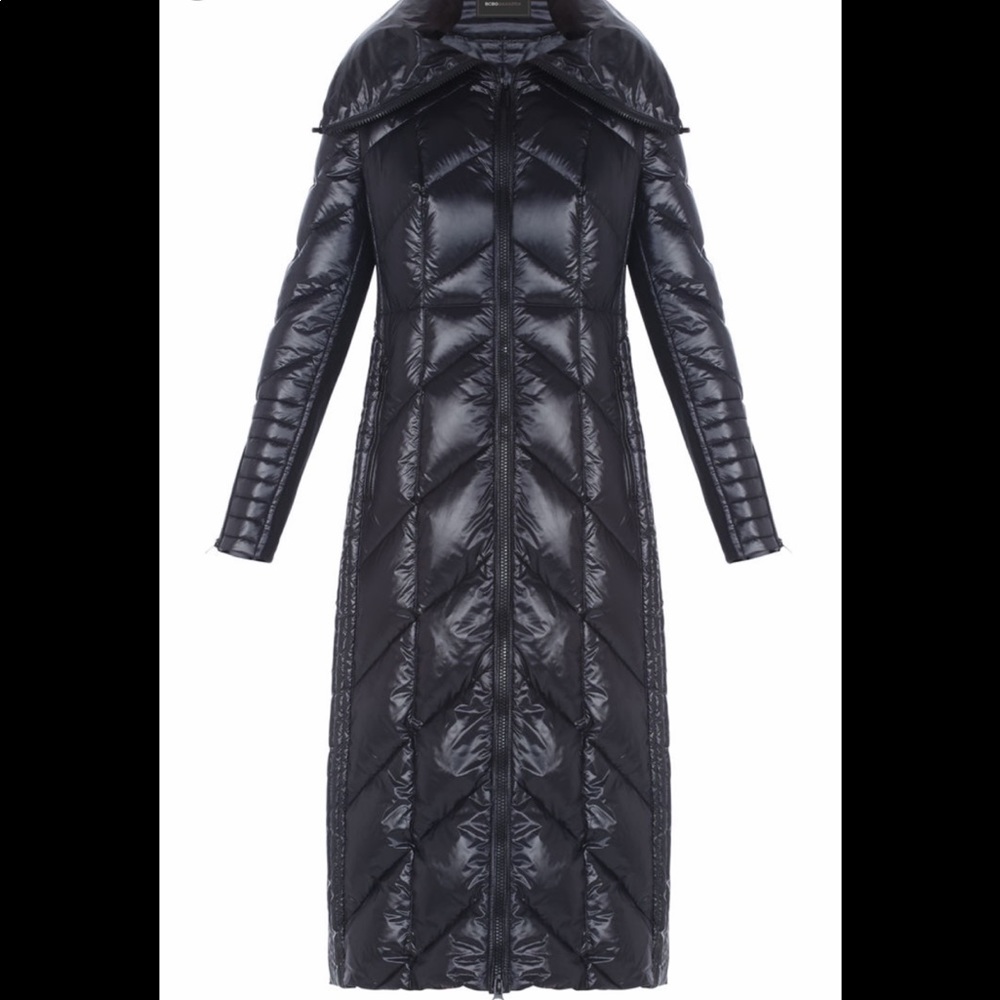 Bcbg Rebecca trench puff jacket